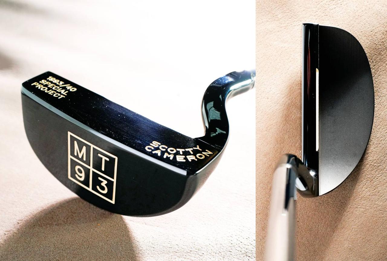 画像: MT93：製作から30年以上を経ているにもかかわらず、非常に美しい状態が保たれたMT93。フェースには、SPECIAL PROJECT（特別な企画）で、93年に40本が作られたことを示すスタンプが刻まれている