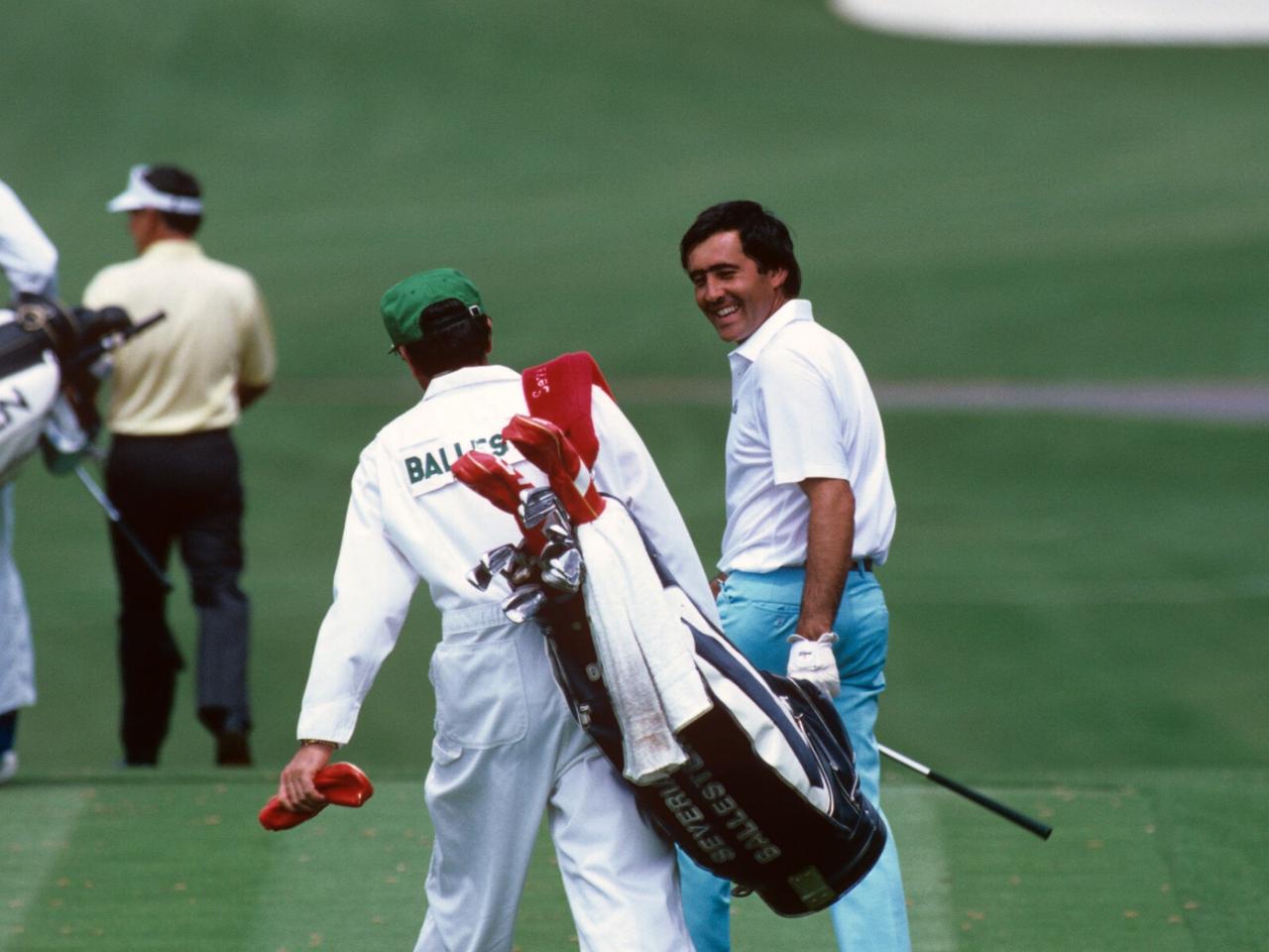 画像: 2011年に逝去してから15年たったいまでもゴルフ界で話題となるセベ・バレステロス。彼こそアイドルだった（写真は86年マスターズ）
