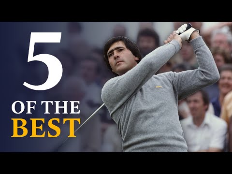 画像: Seve Ballesteros | Five Of The Best Open Shots www.youtube.com