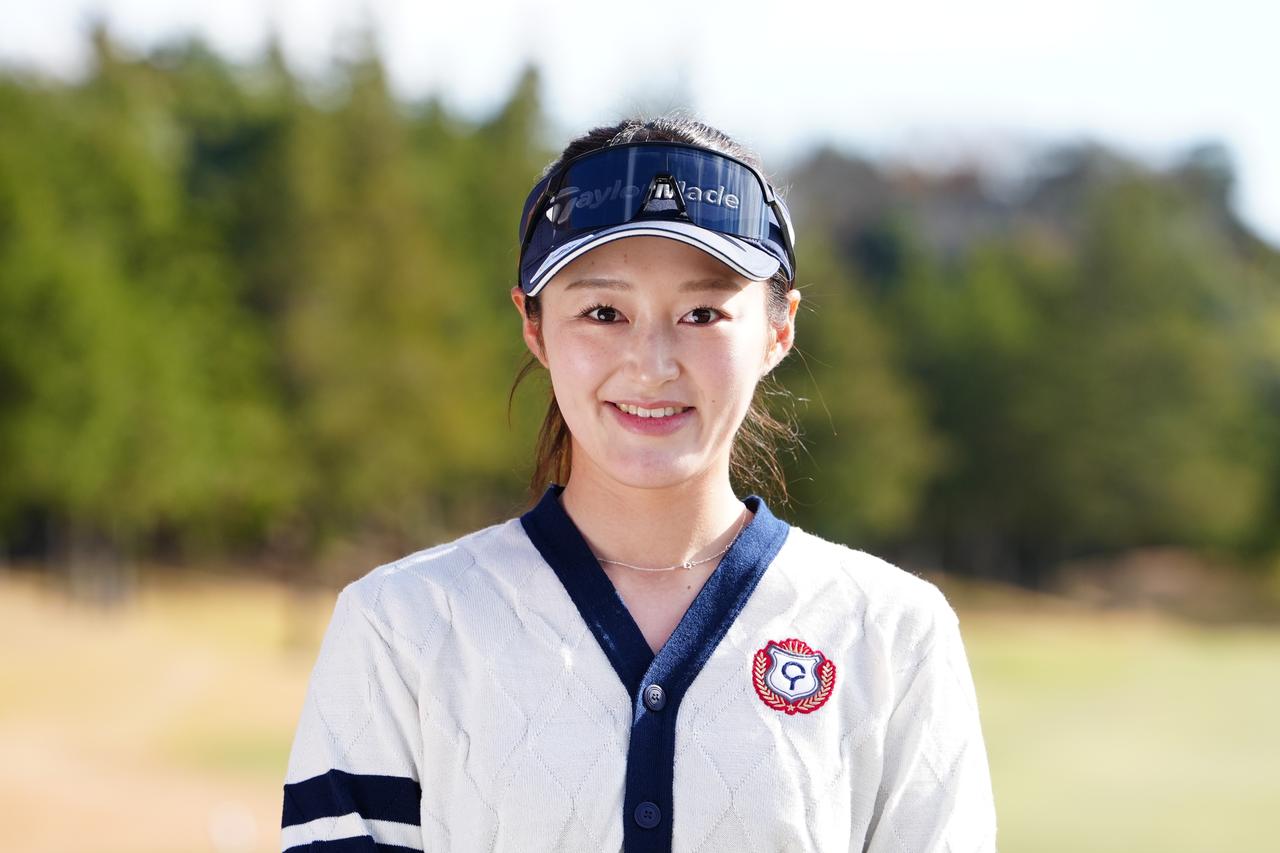 画像1: 新人戦で326Yの衝撃。173cmの黄金世代・木村円は 「サイクロイド曲線」で飛ばす【新人女子プロのスウィング#3】