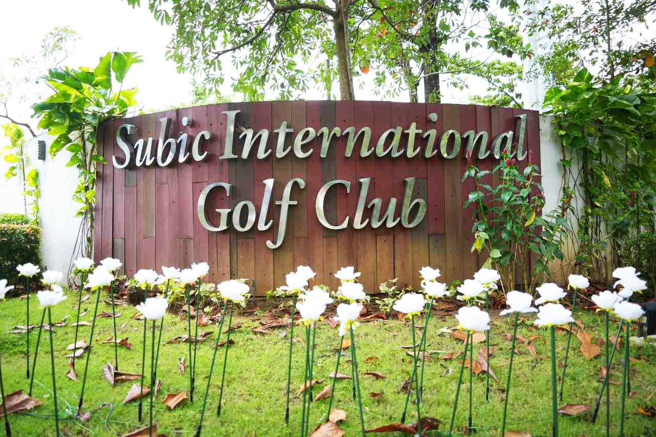 画像: クラーク空港から車で約1時間の位置にある「Subic International Golf Club（スービックインターナショナルゴルフクラブ)」
