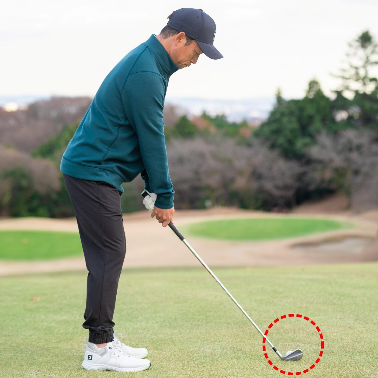 画像: ソールはつけたまま