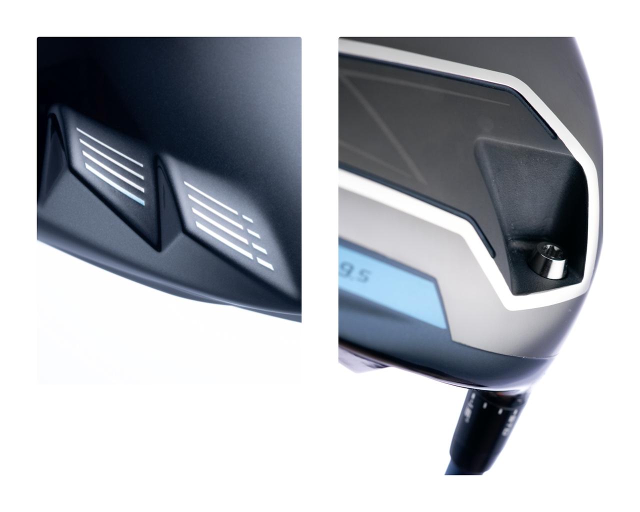 画像: 【右】進化1　カチャカチャ 【左】進化2　2つの羽（その名も「ActivWing」）