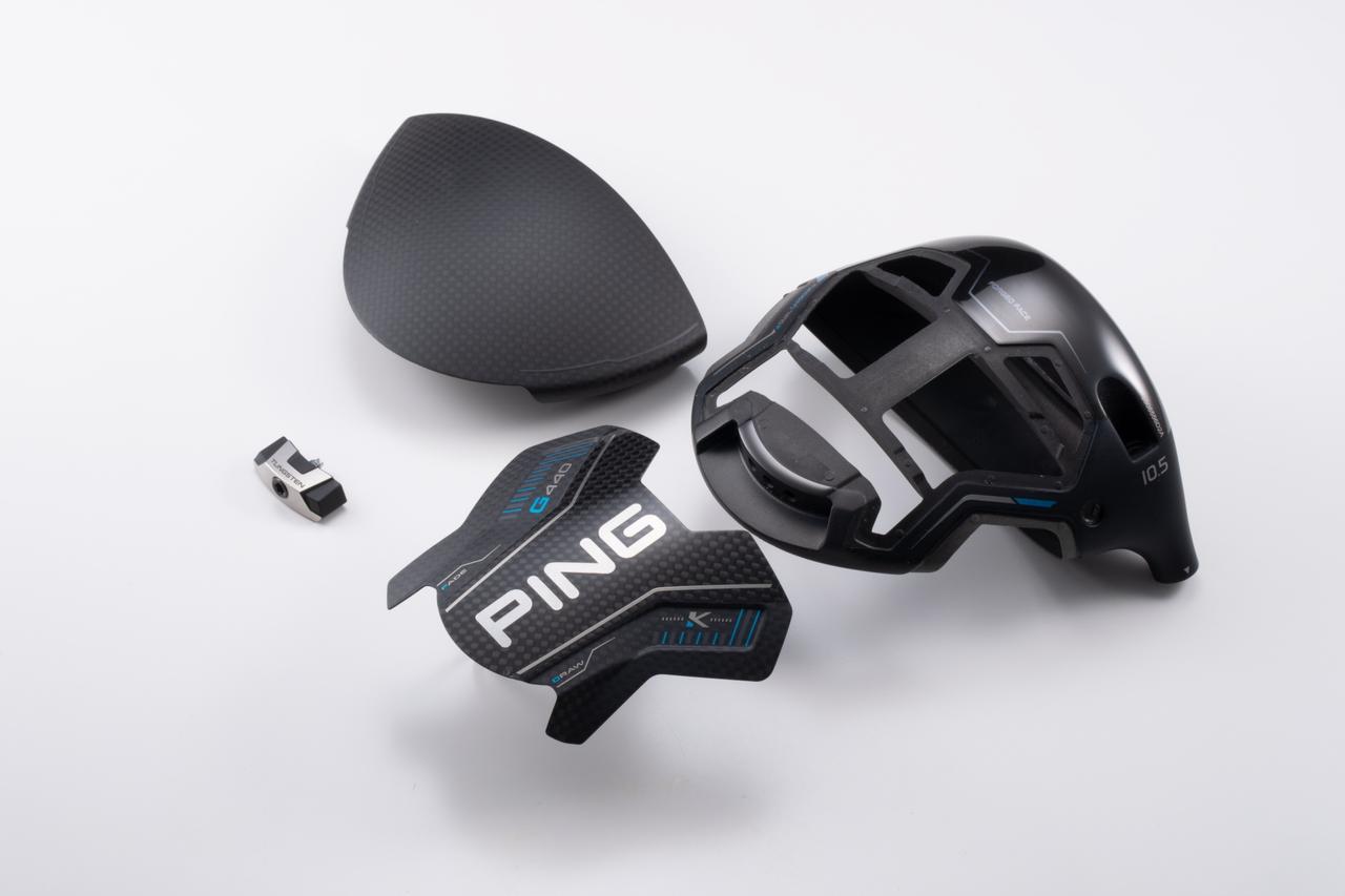 画像 : G440 K ヘッド構造④