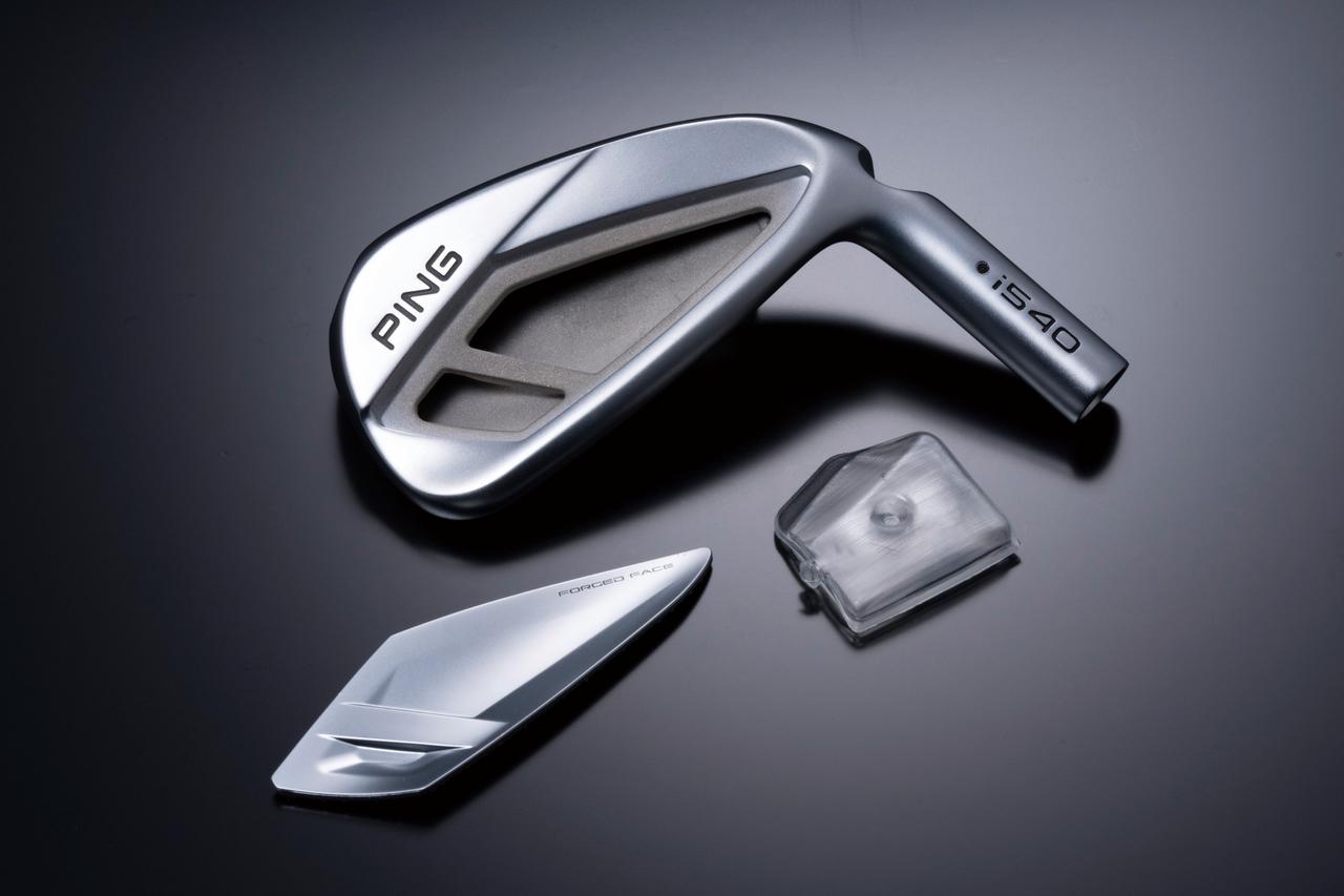 画像: 中空っぽくない打感の「i540」。その最大のテクノロジーは写真右下のインナーエアーにある