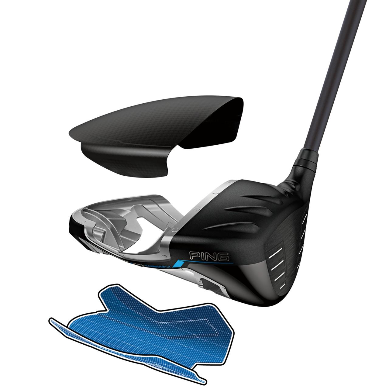 画像 : G440 K HL ヘッド構造①