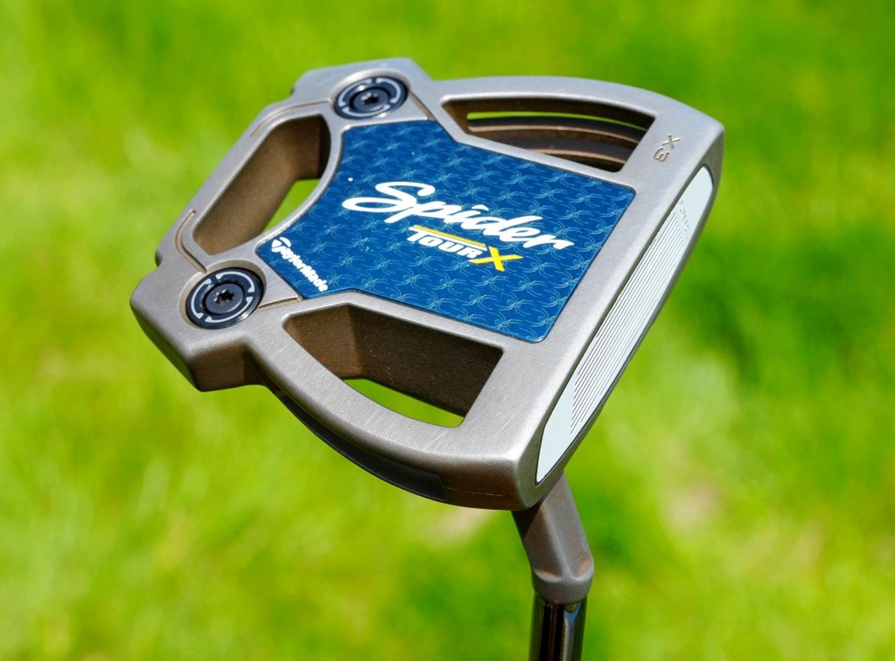 画像: マキロイのスパイダー・ツアーX X3