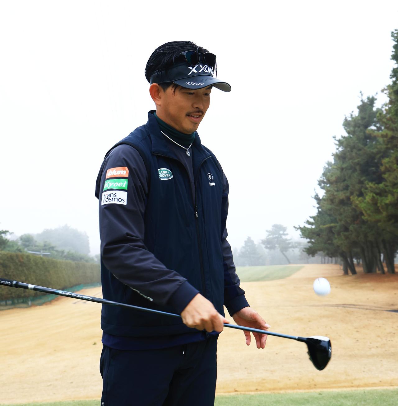 画像: 大西翔太の「ゼクシオ 14 フェアウェイウッド（5W）」の推しポイント「反発力が強い!」