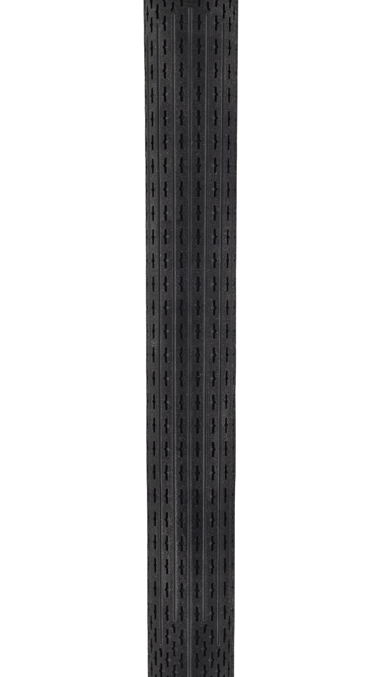 画像: グリップ中部にある「7つの縦線」。15度刻みで設けられた線により、フェースアングルの開閉が機械的にできるようになる