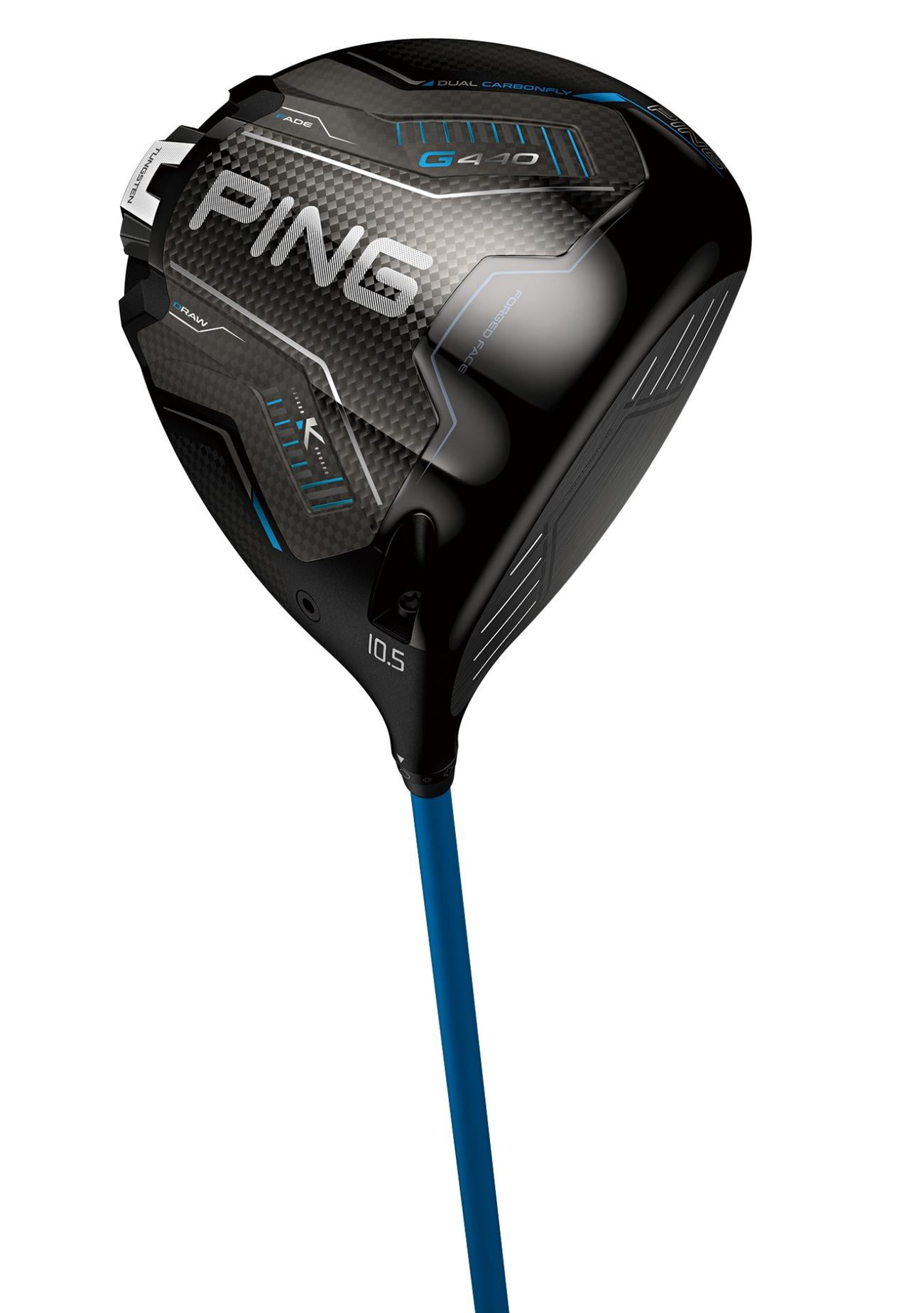 画像 : G440 K 10.5度