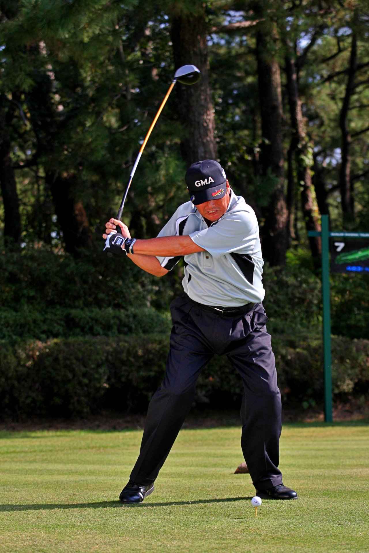 画像 : 5番目の画像 - ジャンボのスウィング連続写真はこちらから - みんなのゴルフダイジェスト