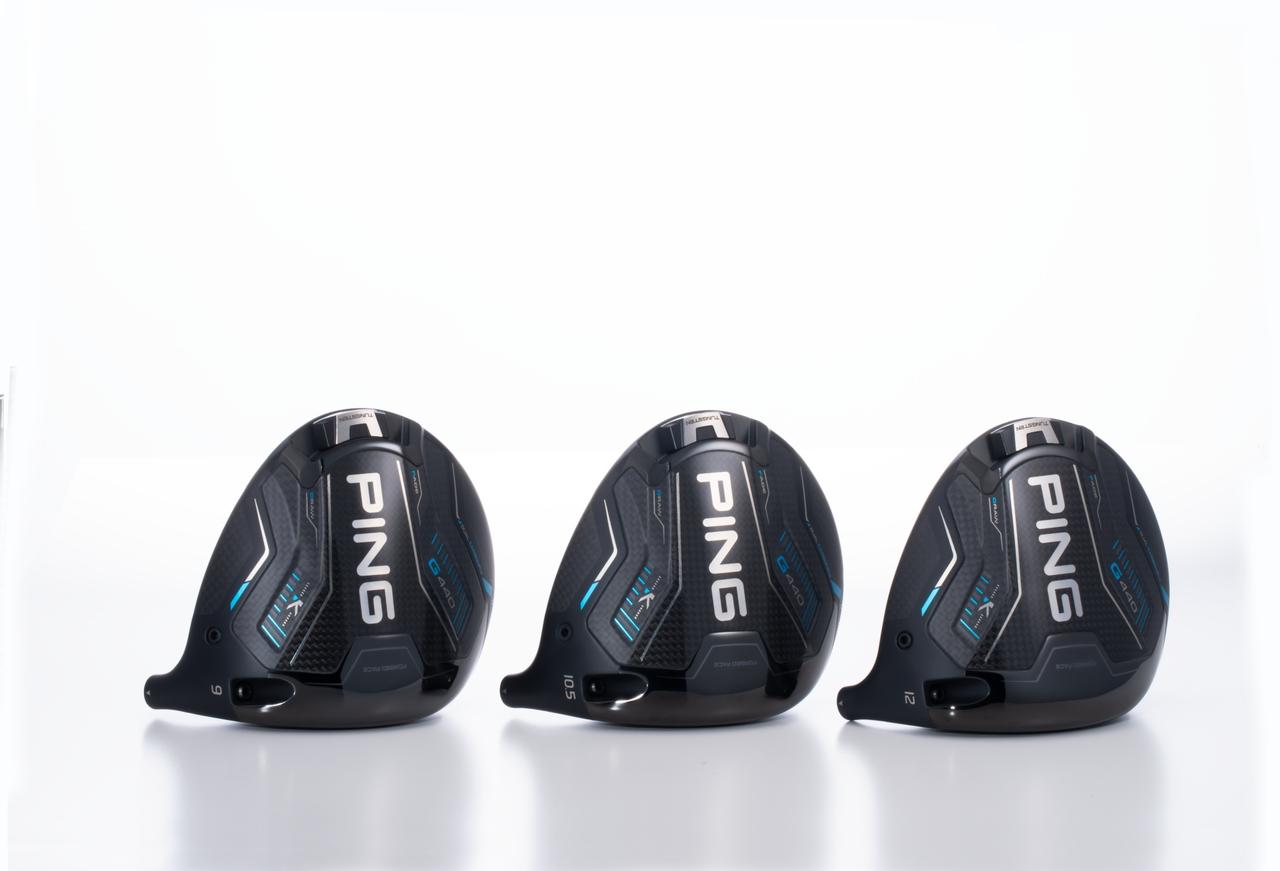 画像: 「G440 K ドライバー」のロフト角は9度、10.5度、12度の3タイプ