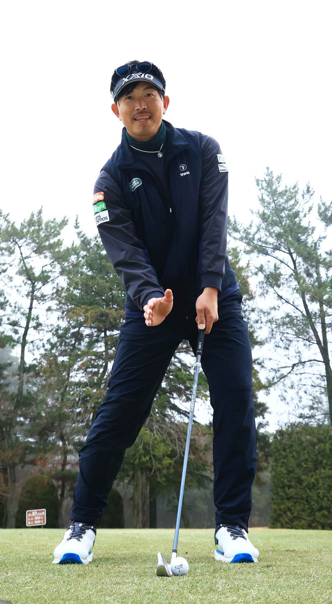 画像: 大西翔太の「ゼクシオ 14 アイアン」の推しポイント「振り遅れても大丈夫」