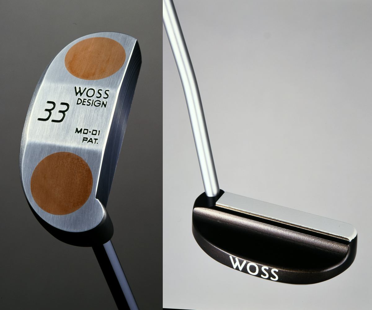 画像: 90年代後半の強さを支えたパターはWOSS ｢MOｰ01｣。ソールには尊敬する長嶋茂雄の33が刻まれている。