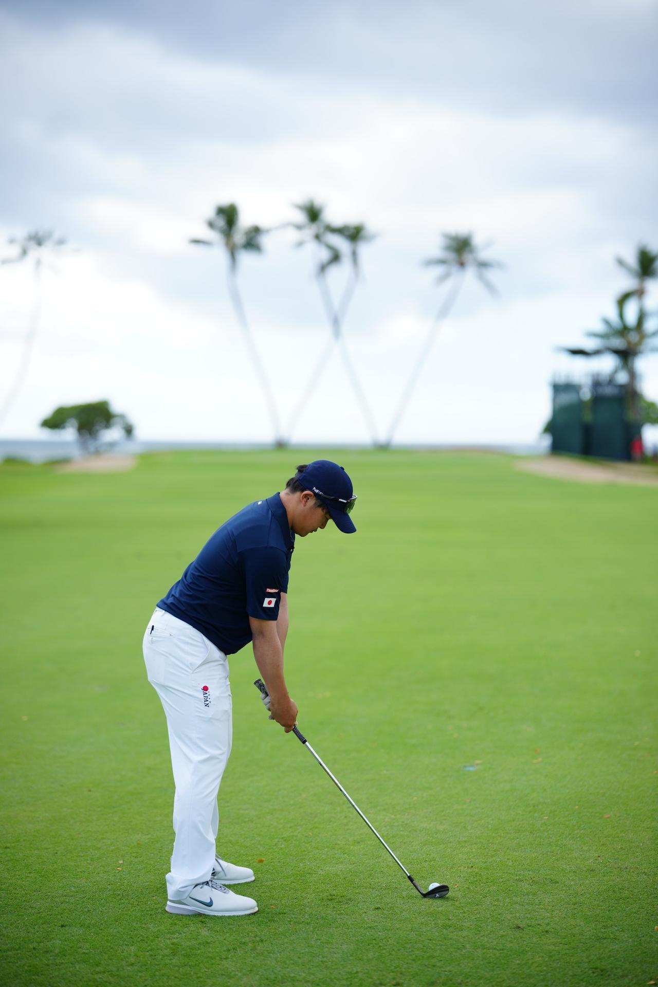 画像 : P1（アドレス）