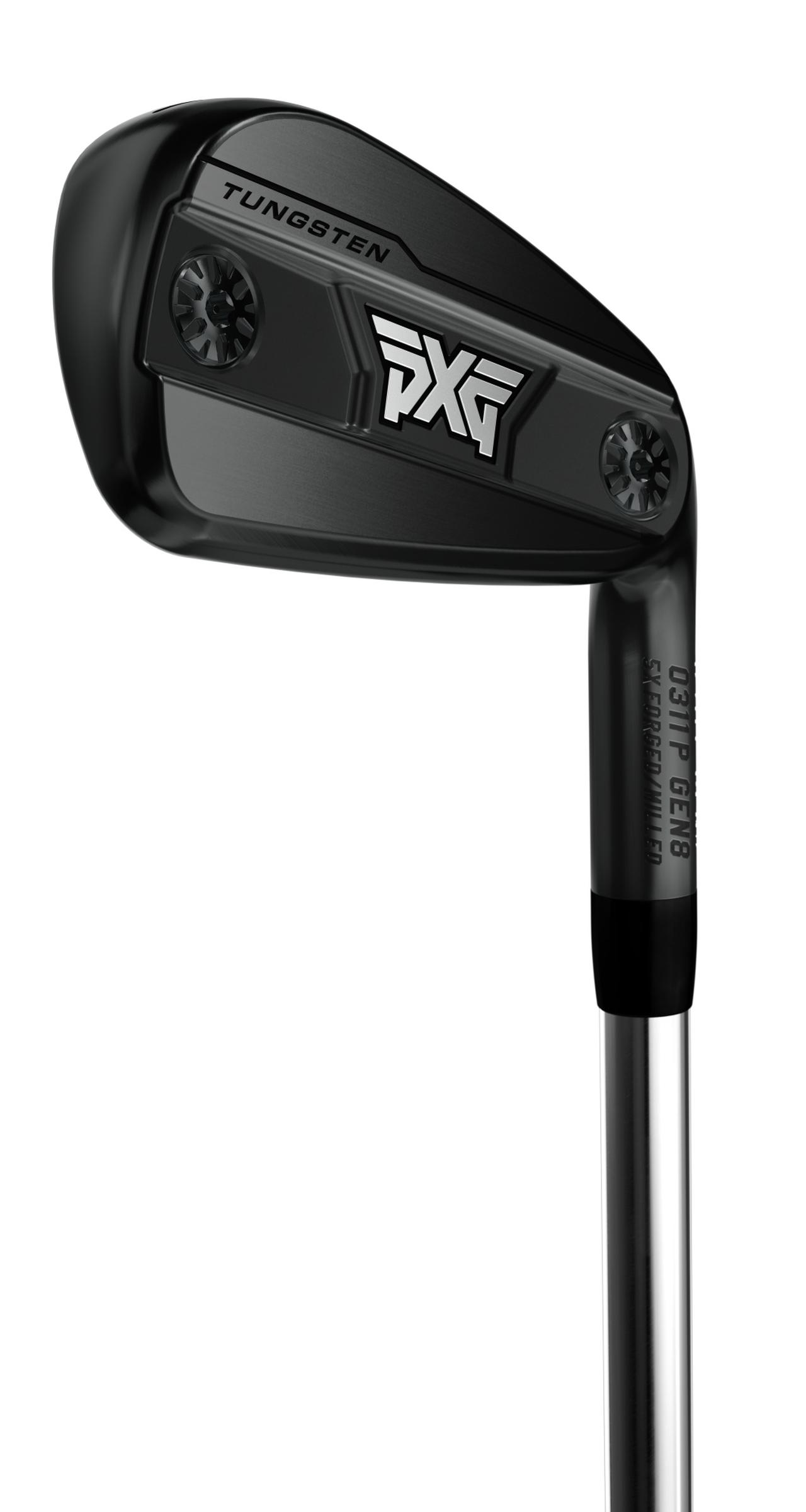 画像 : 2番目の画像 - 【写真6枚】PXG 0311 GEN8 P アイアンの詳細をチェック - みんなのゴルフダイジェスト