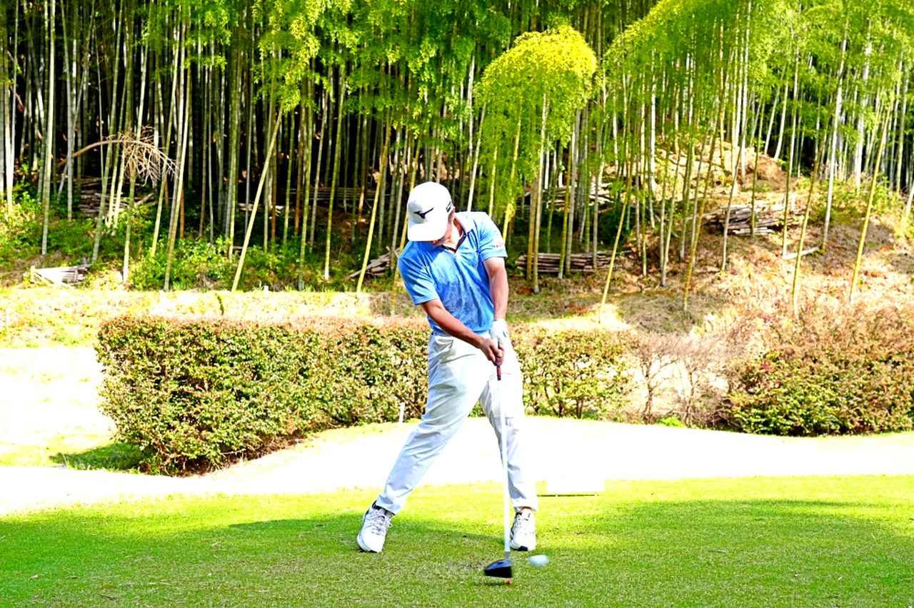 画像 : 9番目の画像 - 杉浦悠太のドライバーショット連続写真（撮影/岡沢裕行） - みんなのゴルフダイジェスト