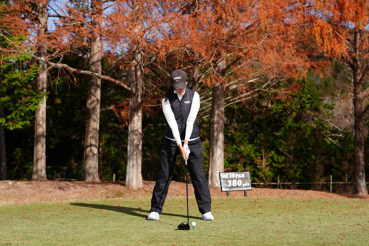 画像 : P1（アドレス）