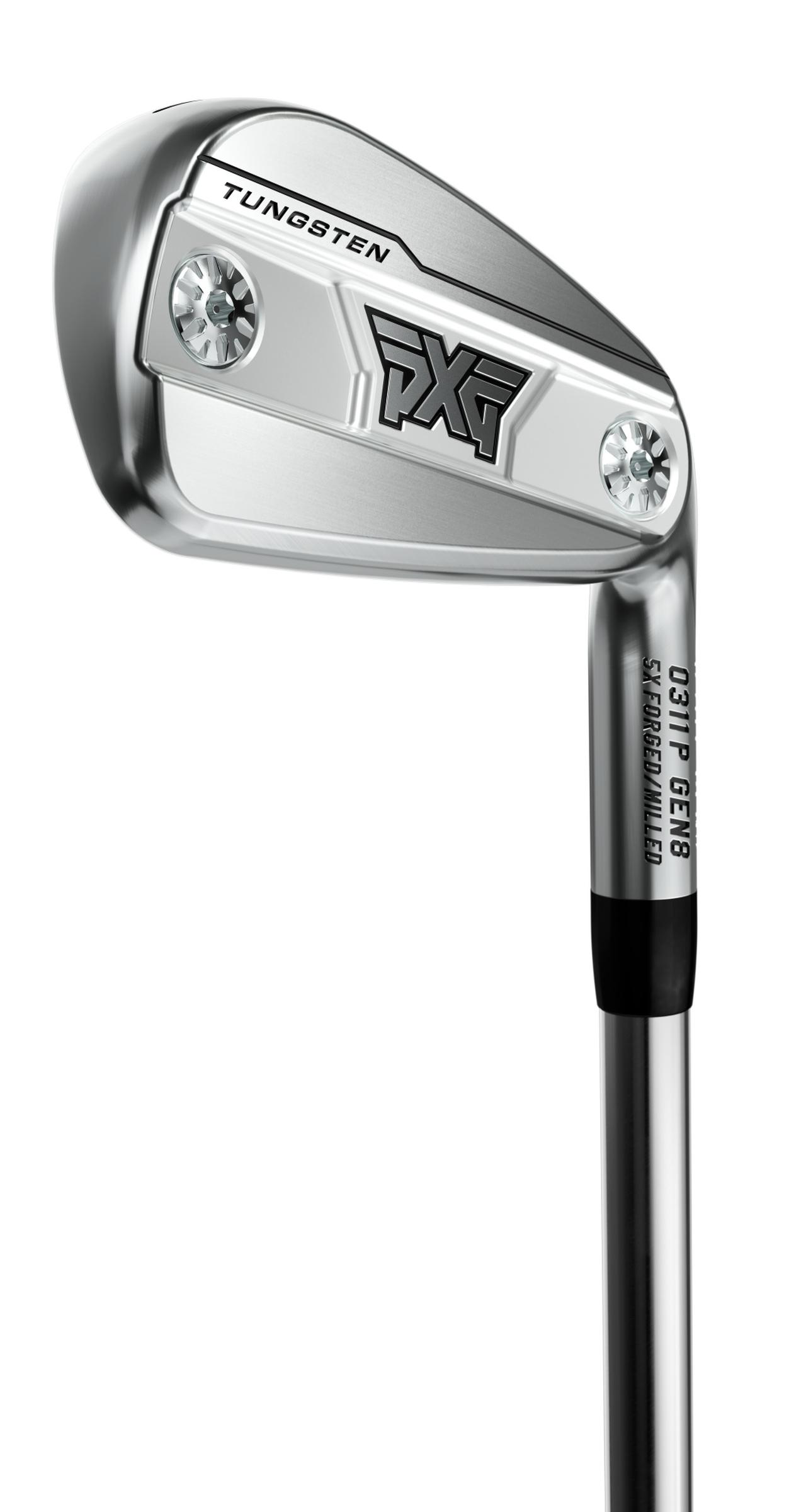 画像 : 3番目の画像 - 【写真6枚】PXG 0311 GEN8 P アイアンの詳細をチェック - みんなのゴルフダイジェスト