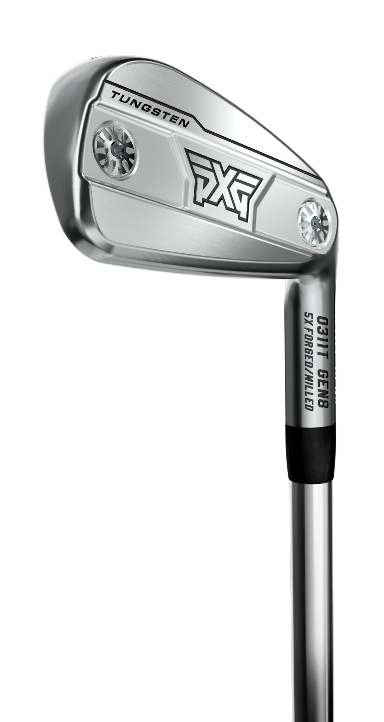 画像 : 3番目の画像 - 【写真6枚】PXG 0311 GEN8 T アイアンの詳細をチェック - みんなのゴルフダイジェスト
