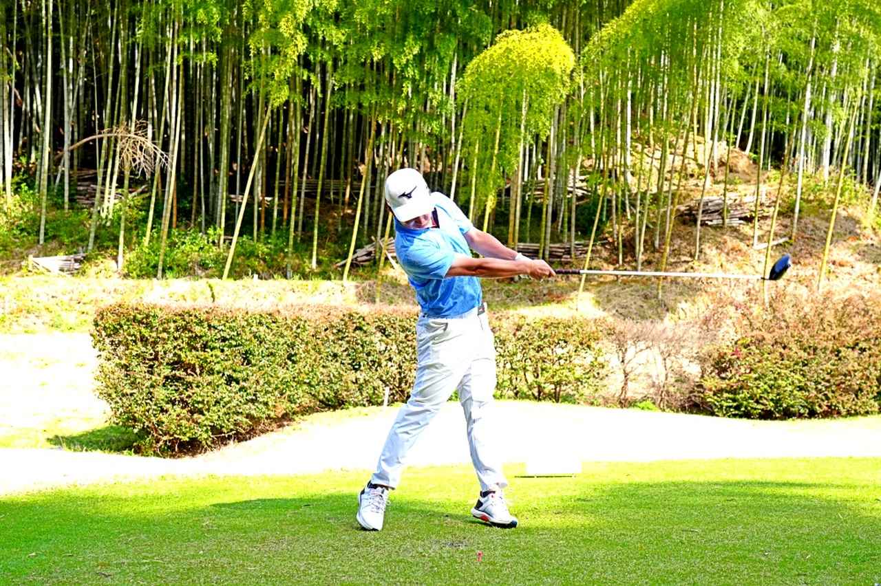 画像 : 11番目の画像 - 杉浦悠太のドライバーショット連続写真（撮影/岡沢裕行） - みんなのゴルフダイジェスト