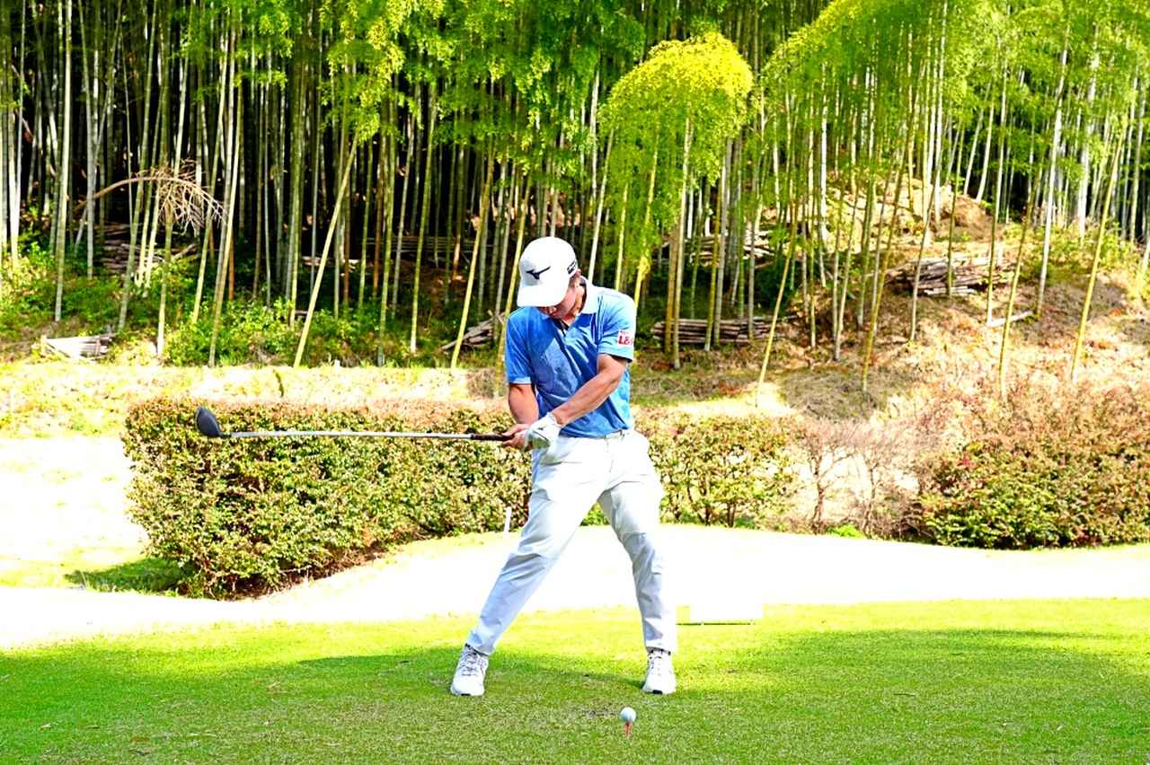 画像 : 7番目の画像 - 杉浦悠太のドライバーショット連続写真（撮影/岡沢裕行） - みんなのゴルフダイジェスト