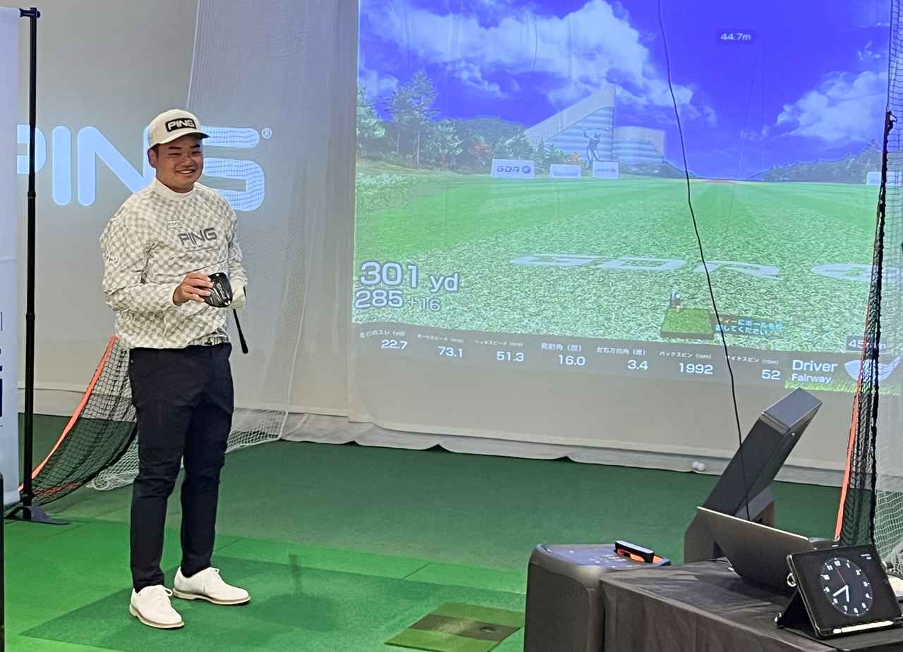 画像: 昨シーズン終盤に「G440K」をテストし、曲がり幅の少なさを感じたという