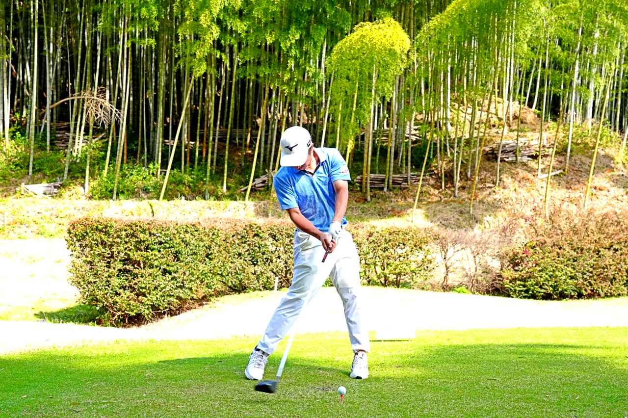 画像 : 8番目の画像 - 杉浦悠太のドライバーショット連続写真（撮影/岡沢裕行） - みんなのゴルフダイジェスト