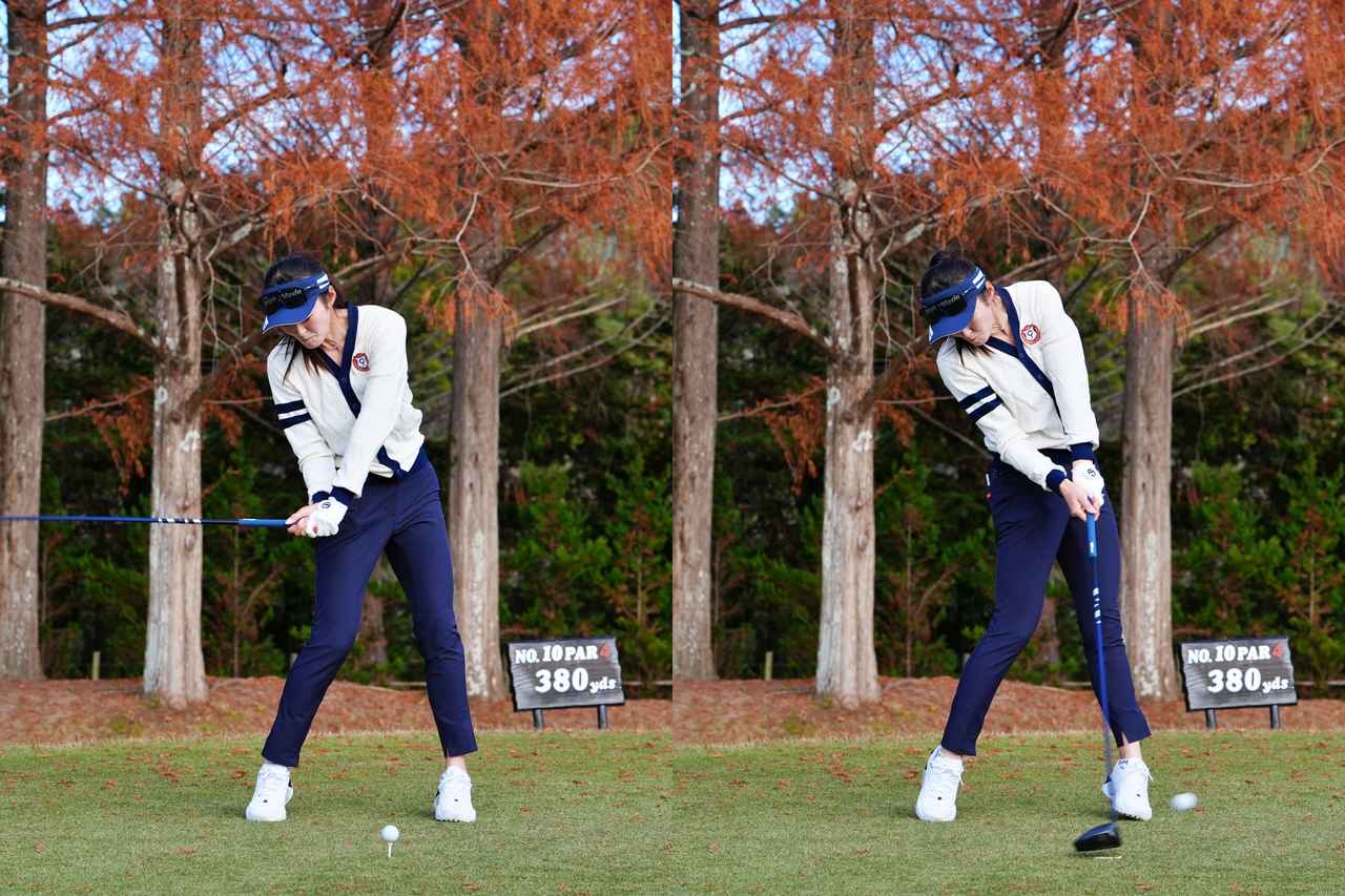 画像: 新人戦で326Yの衝撃。173cmの黄金世代・木村円は 「サイクロイド曲線」で飛ばす【新人女子プロのスウィング#3】 - みんなのゴルフダイジェスト