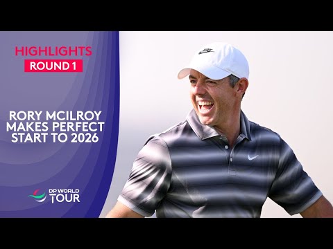 画像: Round 1 Highlights | 2026 Dubai Invitational www.youtube.com