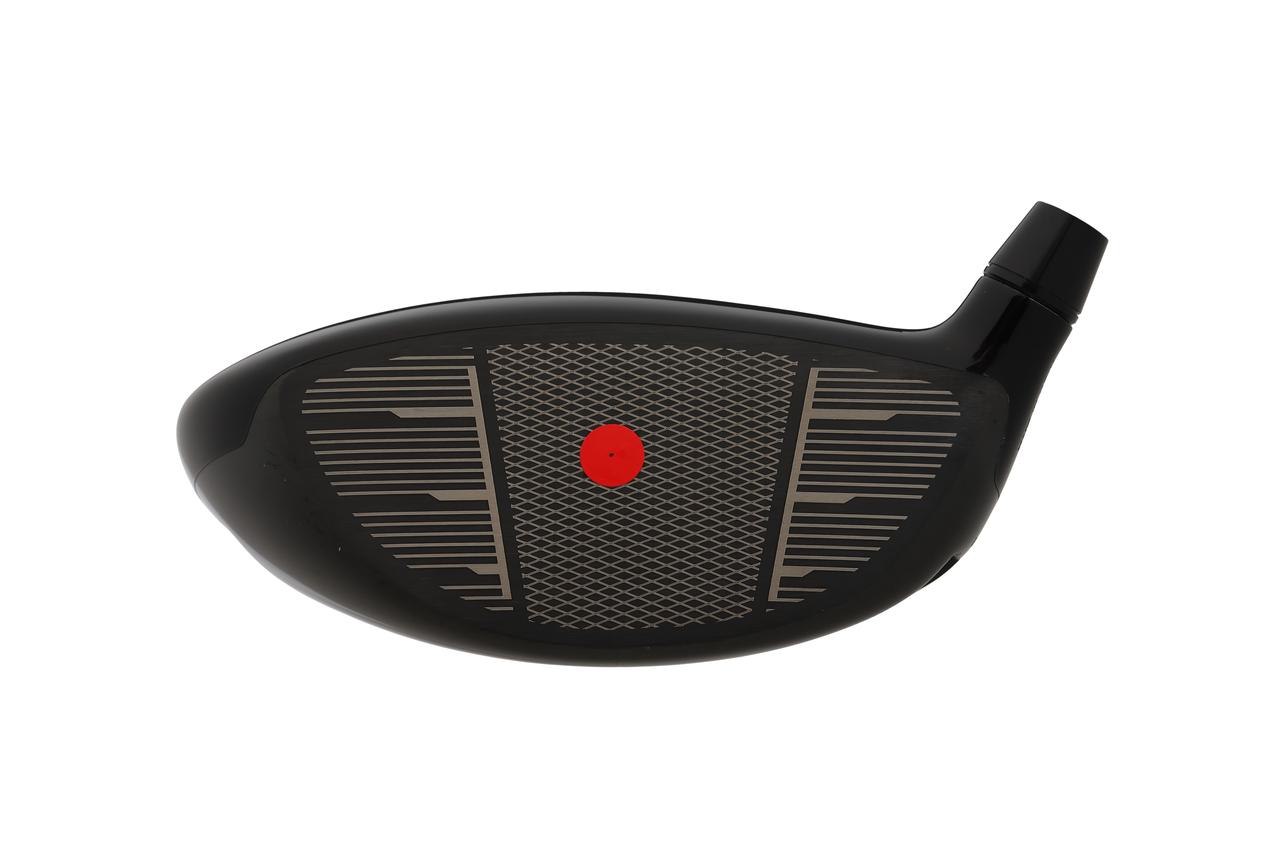 画像: 標準のウェイト配置でトウ寄りのフェードバイアスになっている