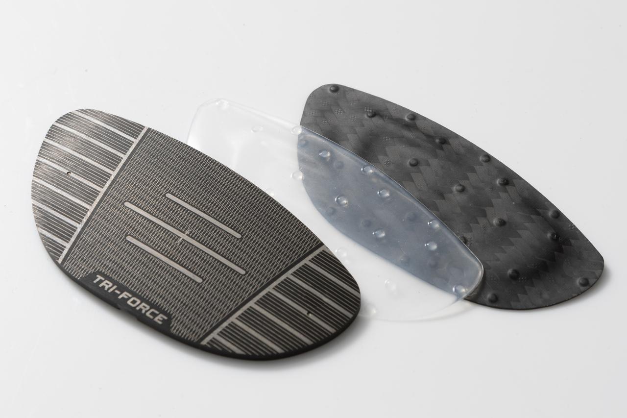 画像: チタンを薄くできたからAIフェースの効果を最大限に発揮！