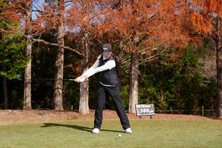 P2（シャフトが地面と平行）