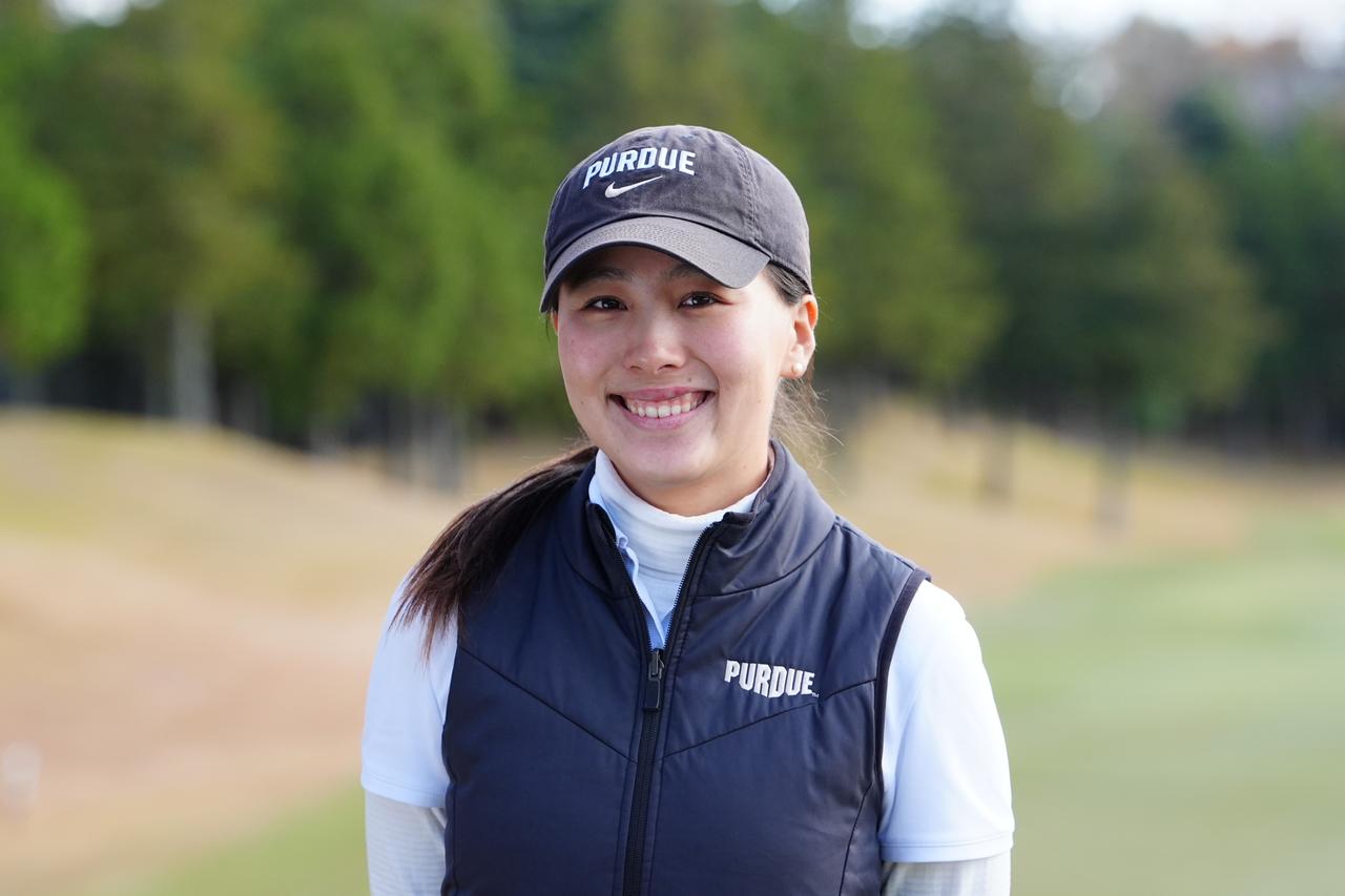 画像1: プロテスト96位から大まくり合格！ 杉山ももは 「大きな弧」と「コンパクトトップ」【新人女子プロのスウィング#4】