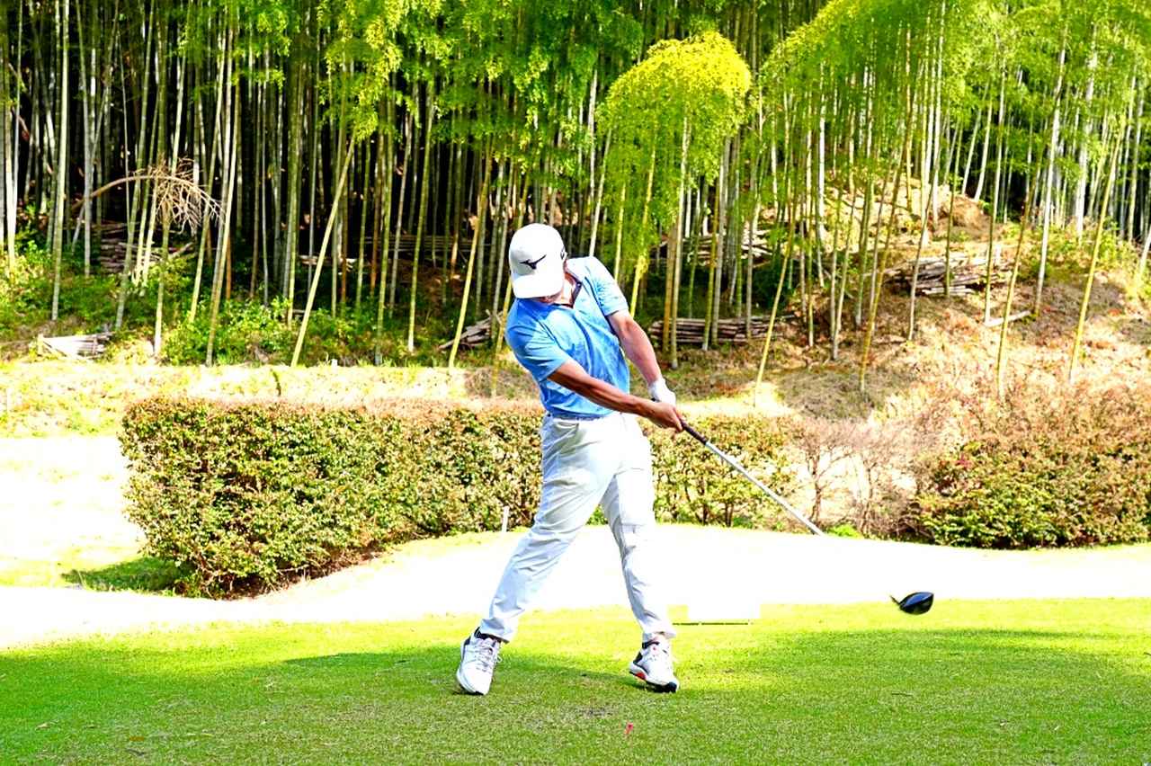 画像 : 10番目の画像 - 杉浦悠太のドライバーショット連続写真（撮影/岡沢裕行） - みんなのゴルフダイジェスト