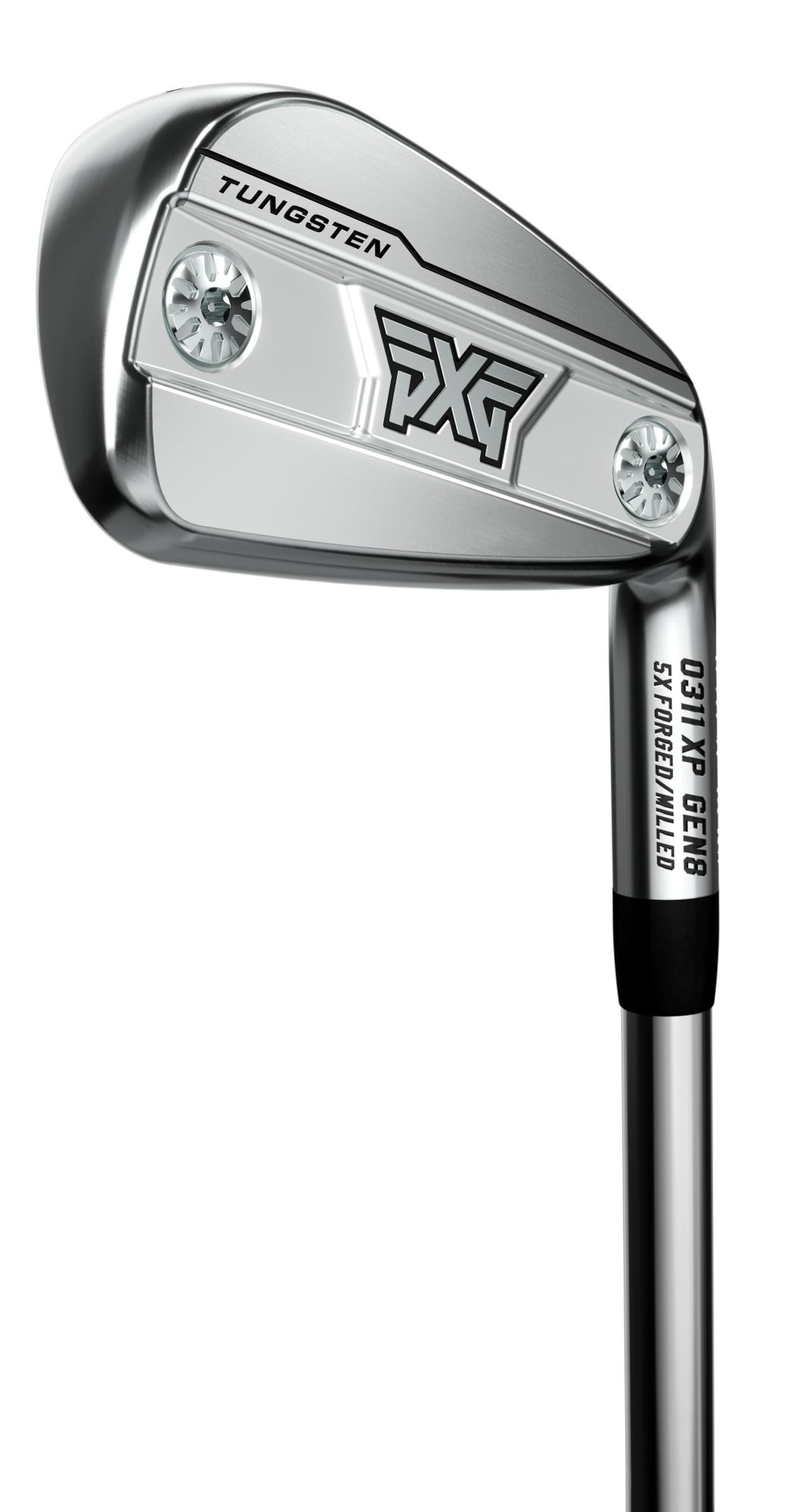 画像 : 3番目の画像 - 【写真6枚】PXG 0311 GEN8 XP アイアンの詳細をチェック - みんなのゴルフダイジェスト