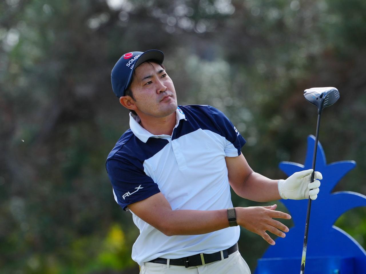画像: 首位と4打差の17位タイの日本勢トップで初日を終えた金谷拓実