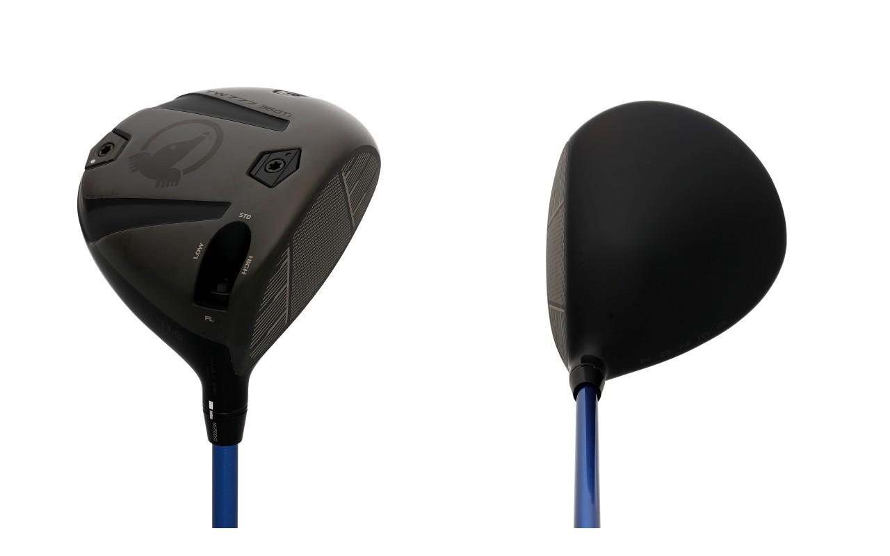 ★超最新モデル★本間ゴルフ ドライバー TW777 360Ti ライバルより「大きい」！ 本間ゴルフ「TW777 360Tiドライバー」は