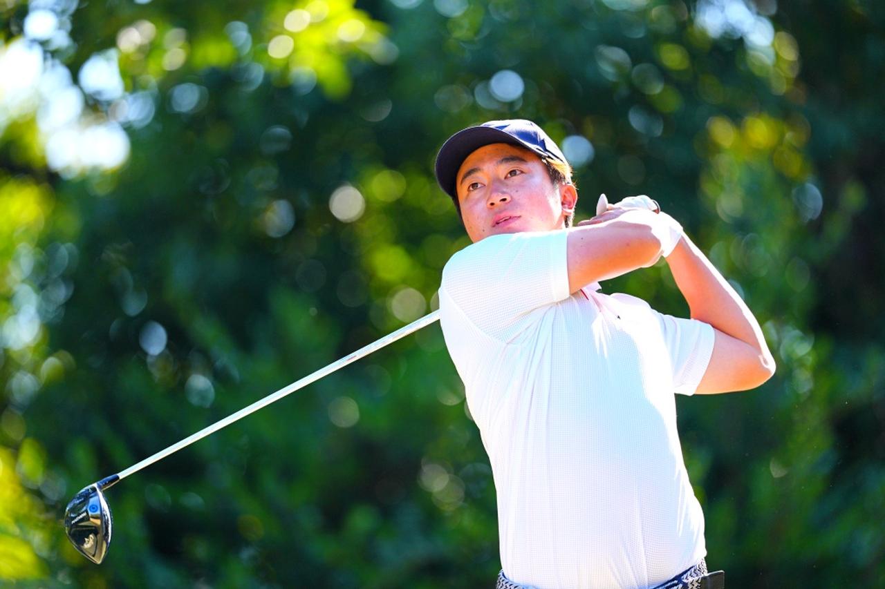 画像: 25年の杉浦のドライビングディスタンスは296.76Y（22位）