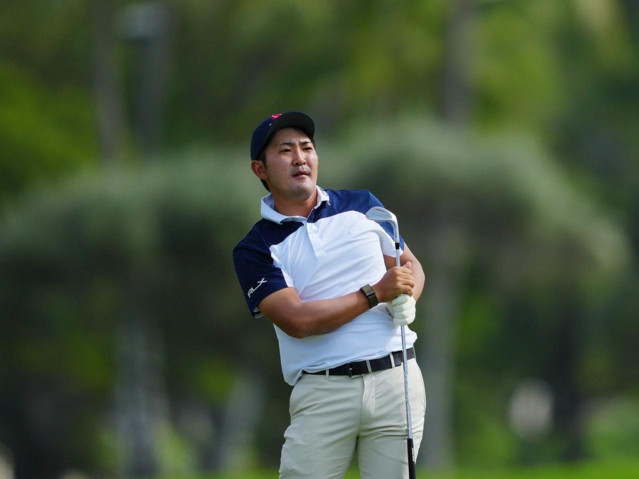 画像: 2日目はショットが光った金谷拓実（写真は初日。撮影/岩本芳弘）