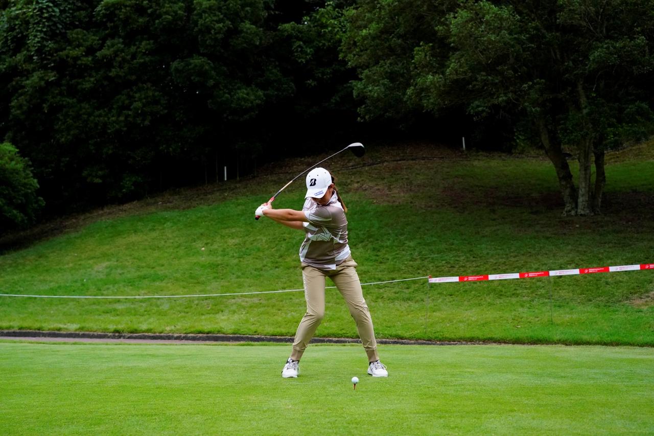 画像 : 5番目の画像 - 【連続写真10枚・正面】JLPGA公式ドラコン女王・後藤あいのドライバースウィング（撮影/中村修） - みんなのゴルフダイジェスト