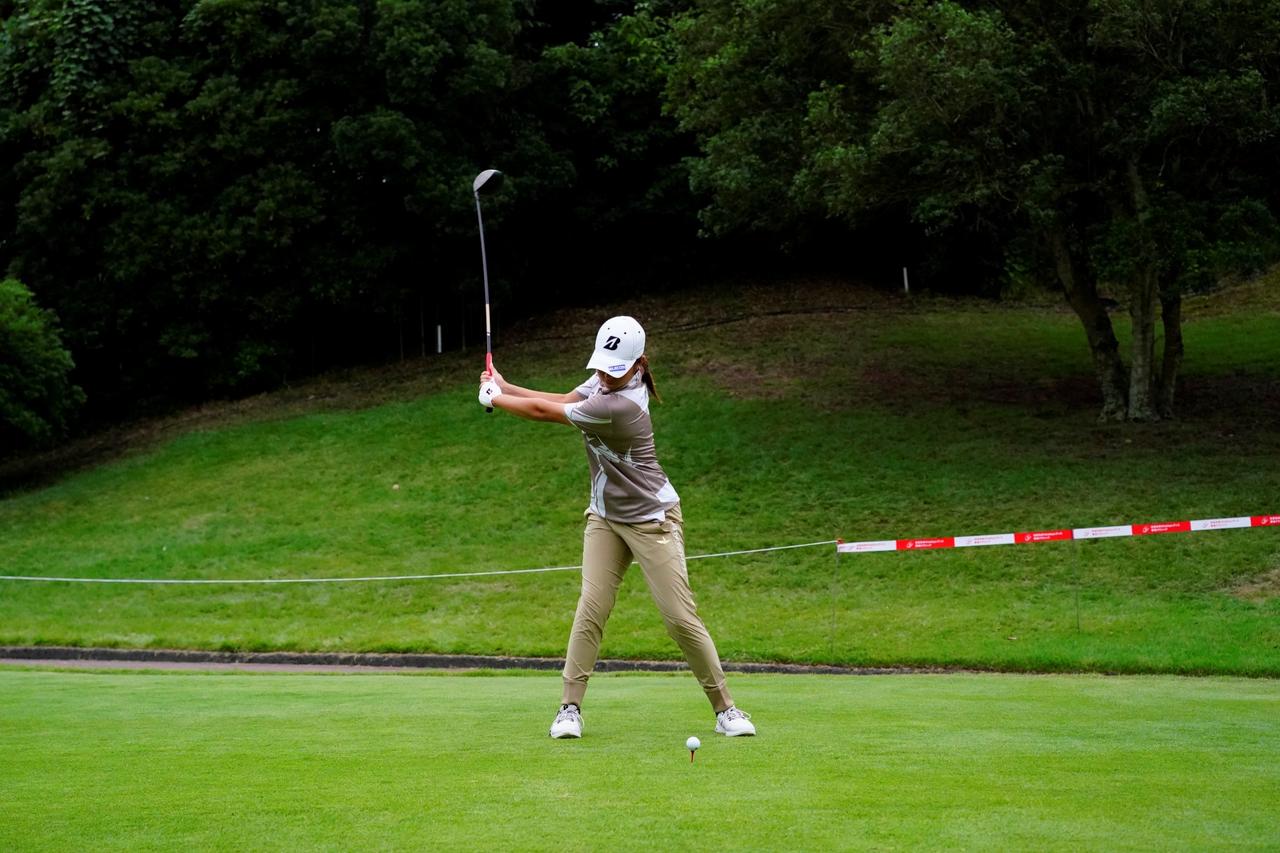 画像 : 3番目の画像 - 【連続写真10枚・正面】JLPGA公式ドラコン女王・後藤あいのドライバースウィング（撮影/中村修） - みんなのゴルフダイジェスト