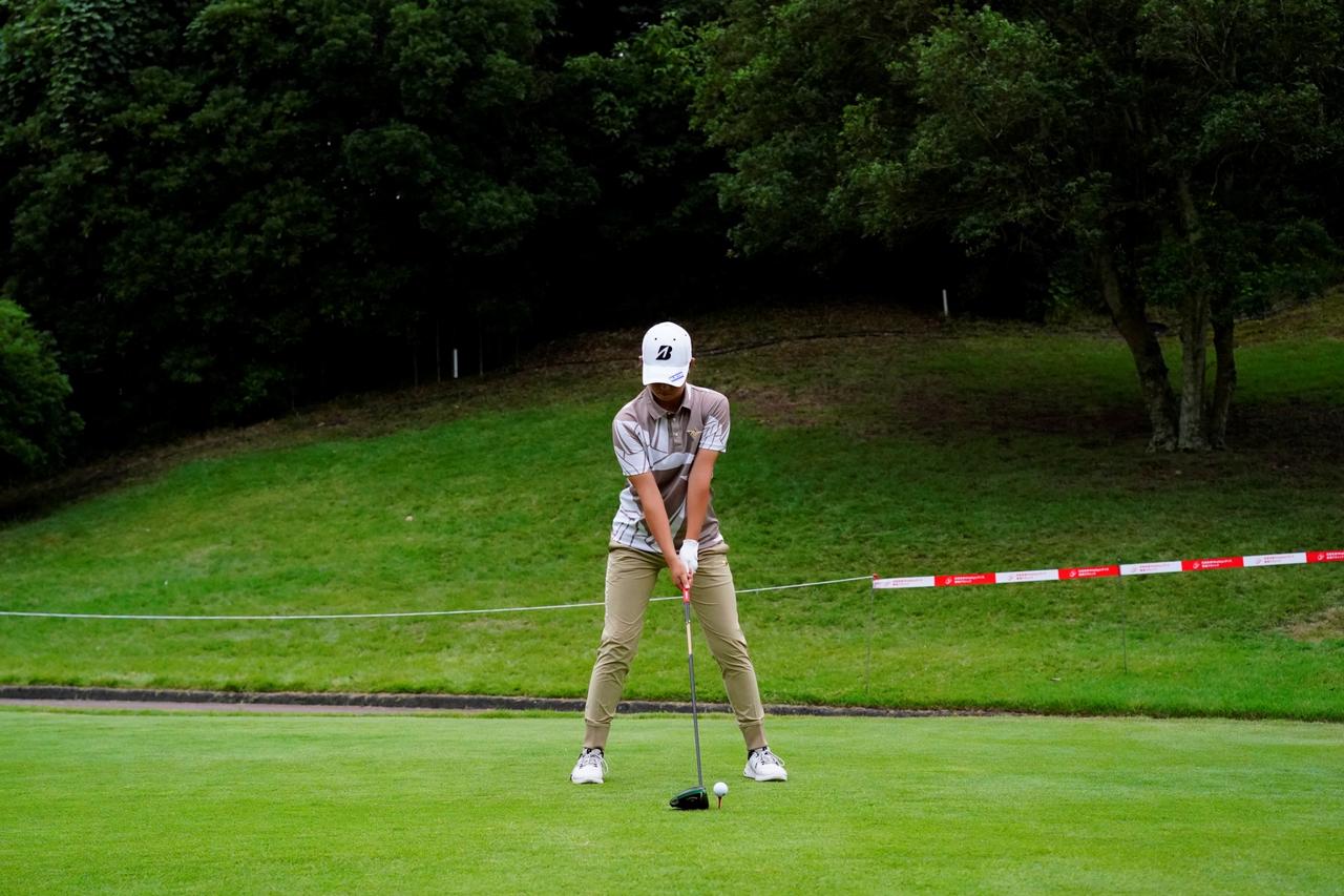 画像 : 1番目の画像 - 【連続写真10枚・正面】JLPGA公式ドラコン女王・後藤あいのドライバースウィング（撮影/中村修） - みんなのゴルフダイジェスト