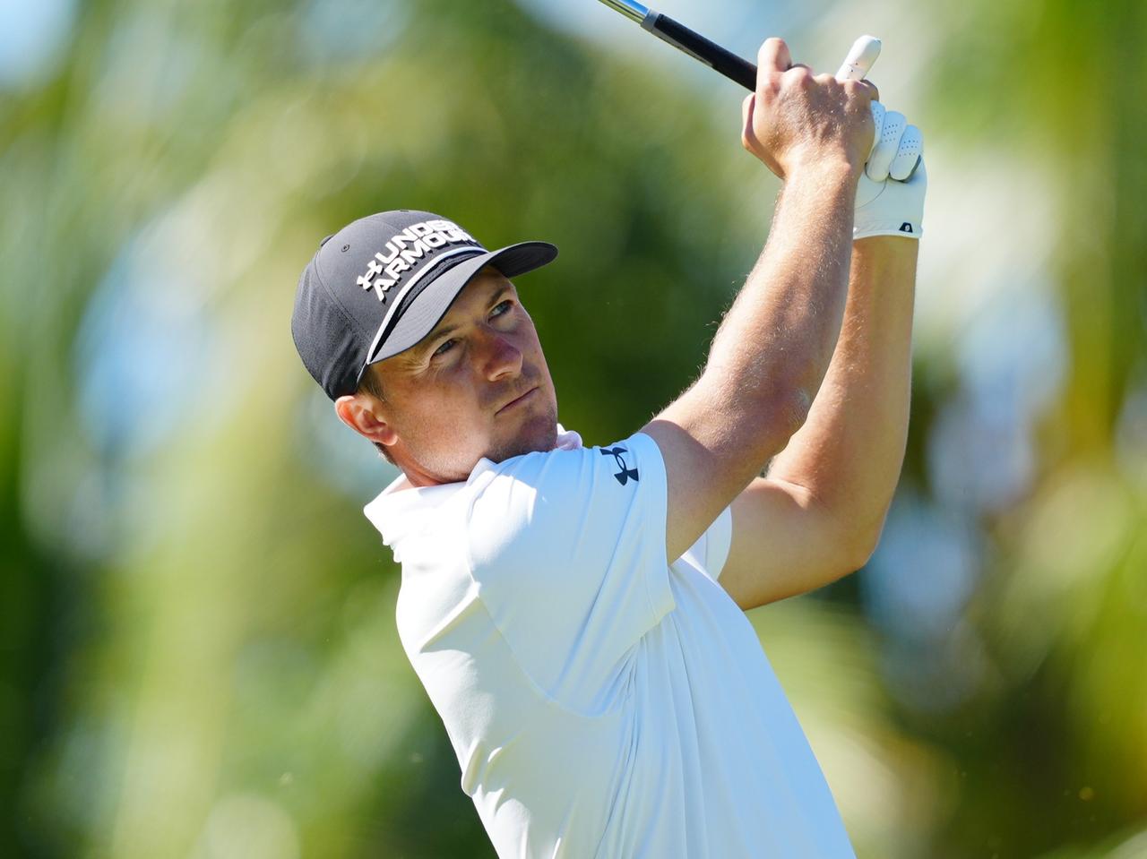 画像: 手首の傷も癒え、ショットの精度も上がってきたジョーダン・スピース（撮影/岩本芳弘）