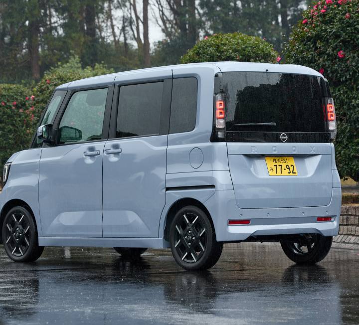 画像 : リアビュー