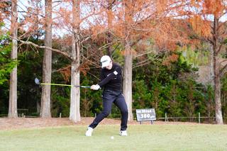 P6（シャフトが地面と平行）