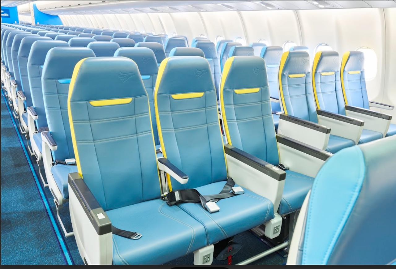 画像: 機内でも快適に過ごせる