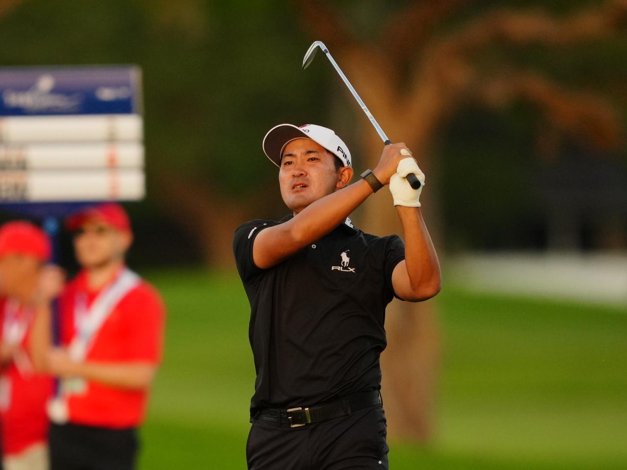 画像: 2日目終了時点で首位と1打差の優勝争いをした金谷拓実（写真は2日目。撮影/岩本芳弘）