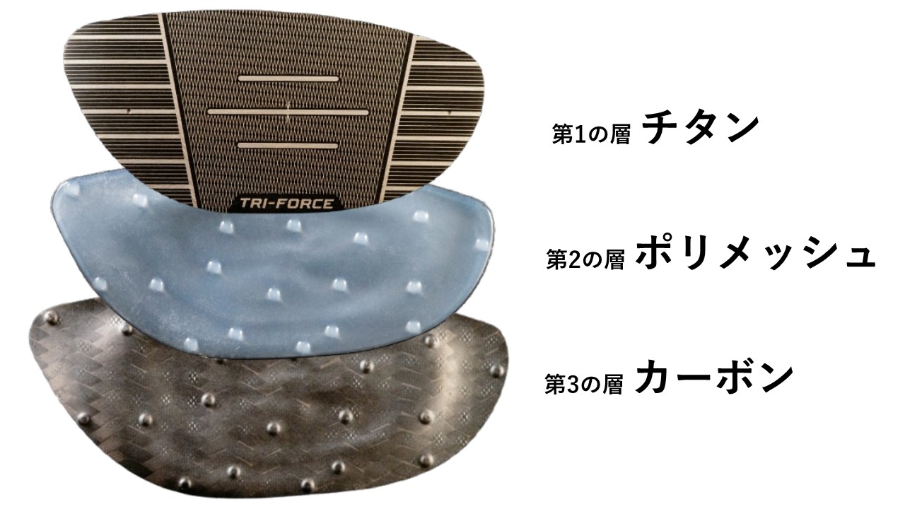 画像: 「フェースを3層構造に」という発想がボール初速につながった