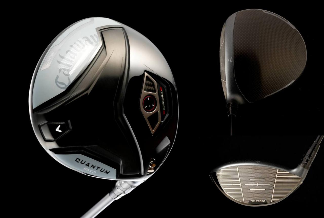 画像: ＤはDRAWの頭文字。ライ角は標準で59度とシリーズ中でもっともボールのつかまりが良く、高弾道なのが特徴。ヘッド体積460ccながら後方に延びたフォルムが特徴だ